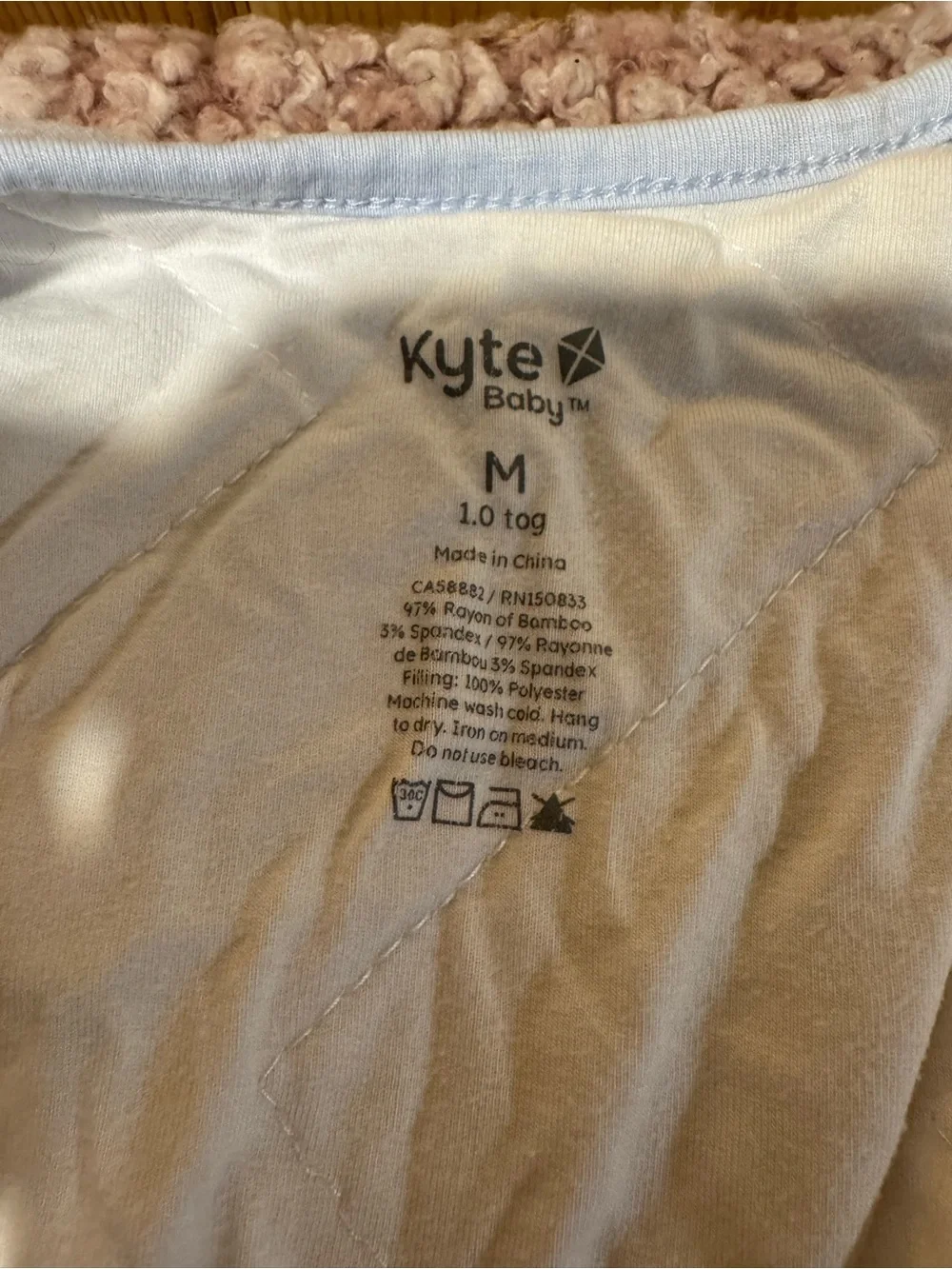 Kyte Baby Sleep Sack – Size M 1.0 TOG